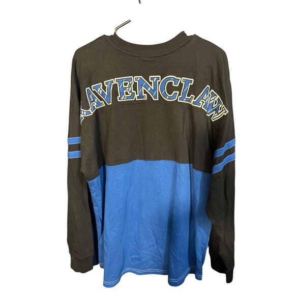 Harry Potter Wizarding World Ravenclaw Long Sleeve Shirt LG - Picture 2 of 5